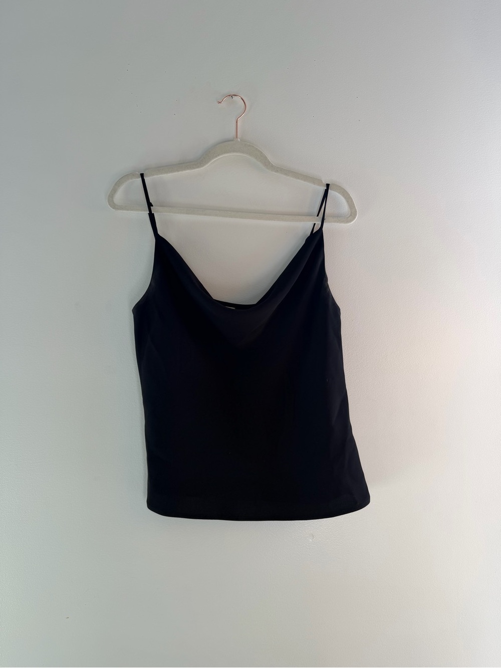 Aritzia Black Cami Top